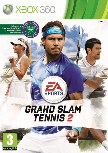 Grand Slam Tennis 2 (classics) Xbox 360