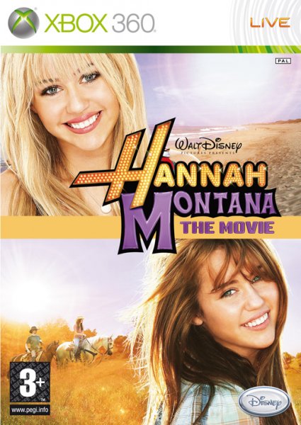 Hannah Montana: La Pelicula Xbox 360