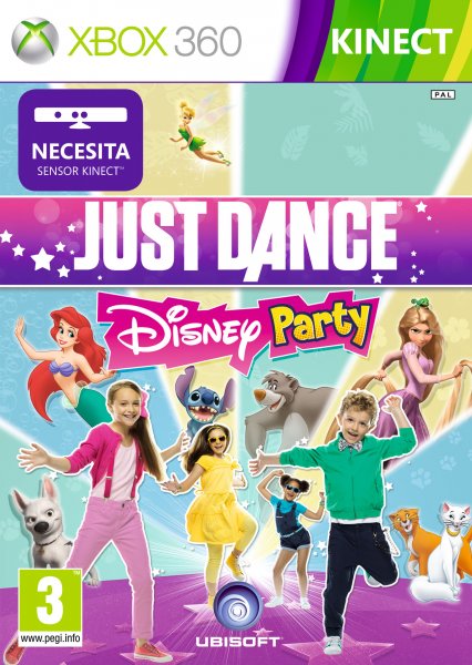 Just Dance: Disney Party (kinect) Xbox 360