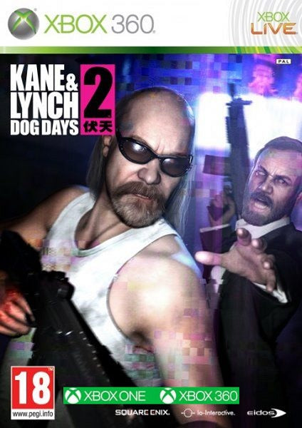 Kane & Lynch 2:dogs Days (classics) (xbox One) Xbox 360