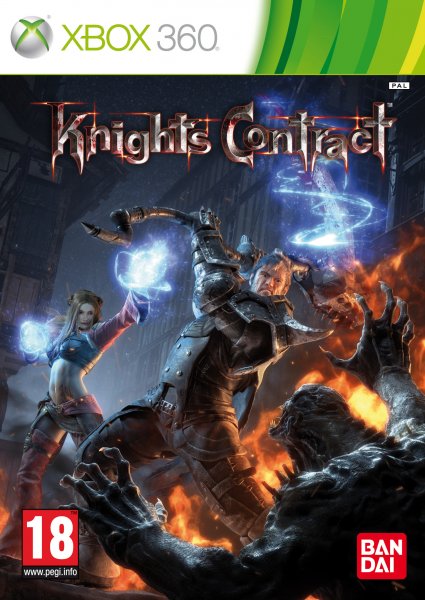 Knights Contract Xbox 360