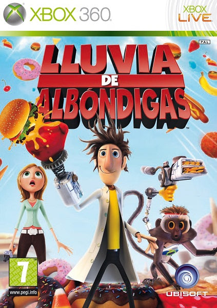 Lluvia De Albondigas (classics) Xbox 360