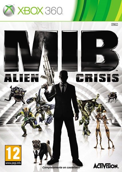 Men In Black 3:alien Crisis (classics) Xbox 360