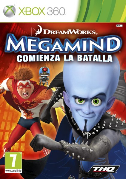 Megamind:comienza La Batalla Xbox 360
