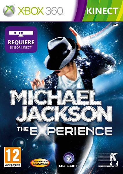 Michael Jackson: The Experience (kinnect) Xbox 360