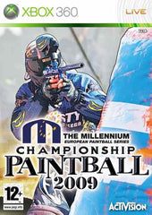 Millennium Champ.paintball 2009 Xbox 360