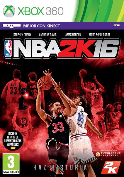 Nba 2k16 Xbox 360