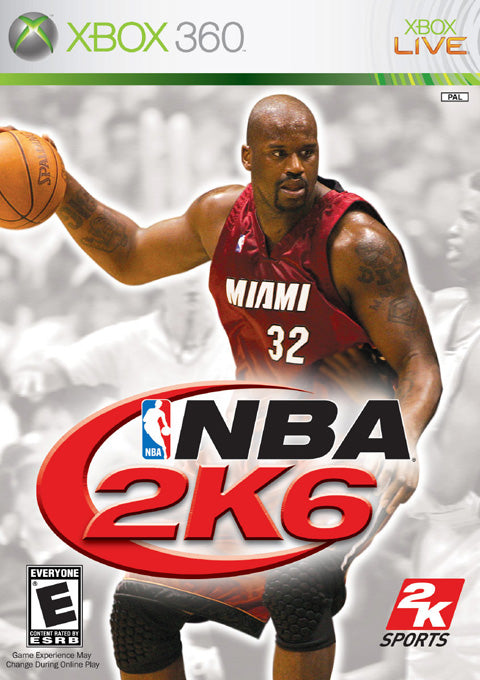 Nba 2k6 (retro) Xbox 360
