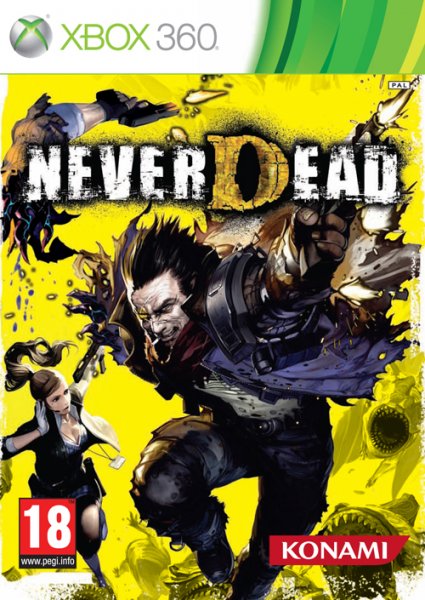 Neverdead Xbox 360