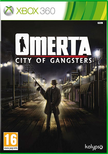 Omerta City Of Gangsters Xbox 360