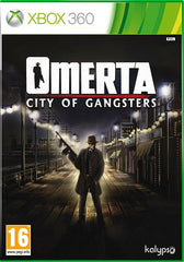 Omerta City Of Gangsters Xbox 360