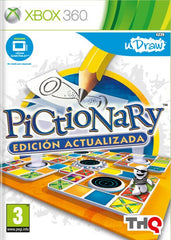 Pictionary:edicion Actualizada (udraw) Xbox 360
