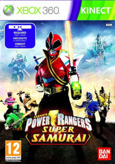 Power Rangers:super Samurai (kinect) Xbox 360