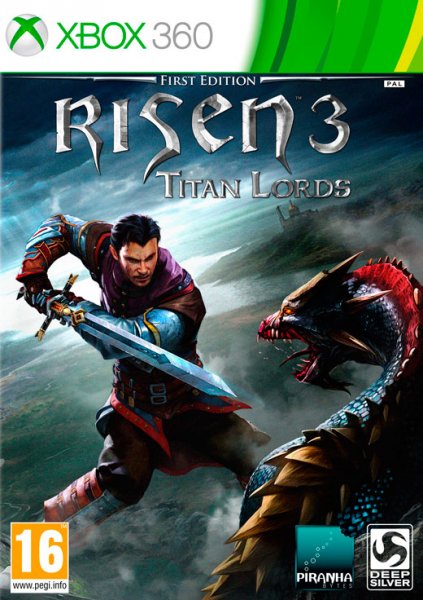 Risen 3: Titan Lords (1st Edition) Xbox 360