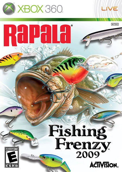Rapala Fishing Frenzy 2009 Xbox 360