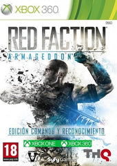 Red Faction Armageddon:ed.comando (classics) (xbox One) Xbox 360