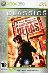 T.clancy: Rainbow Six Vegas (classics) Xbox 360