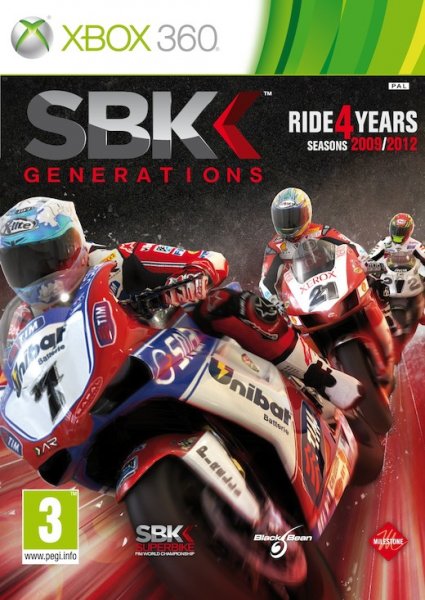 Sbk Generations (classics) Xbox 360