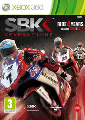 Sbk Generations (classics) Xbox 360