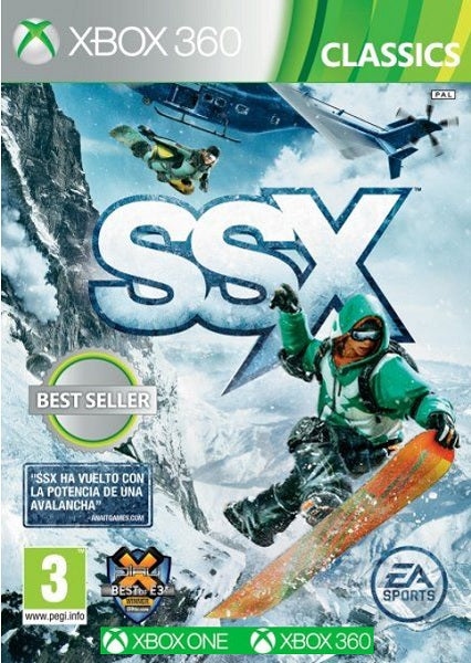 Ssx (classics) (xbone) Xbox 360