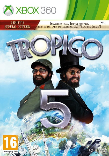 Tropico 5 Limited Day One Edition Xbox 360