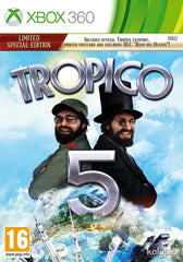 Tropico 5 Limited Day One Edition Xbox 360