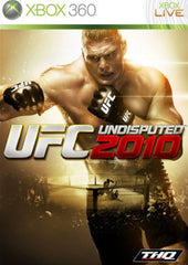 Ufc Undisputed 2010 (classics) Xbox 360