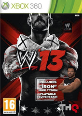 Wwe 13 Mike Tyson Edition Xbox 360