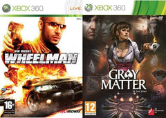 Wheelman + Gray Matter Xbox 360