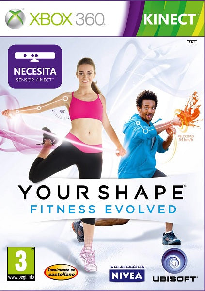 Your Shape Fitness Evolved (kinnect) Xbox 360