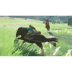 The Legend Of Zelda:breath Of The Wild Nintendo Switch