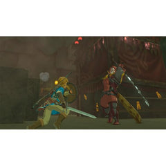 The Legend Of Zelda:breath Of The Wild Nintendo Switch