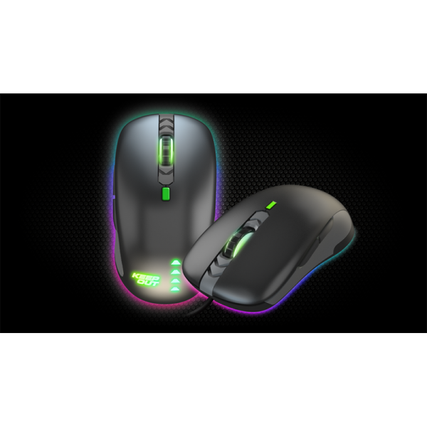 Raton Gaming Laser X9ch Keepout