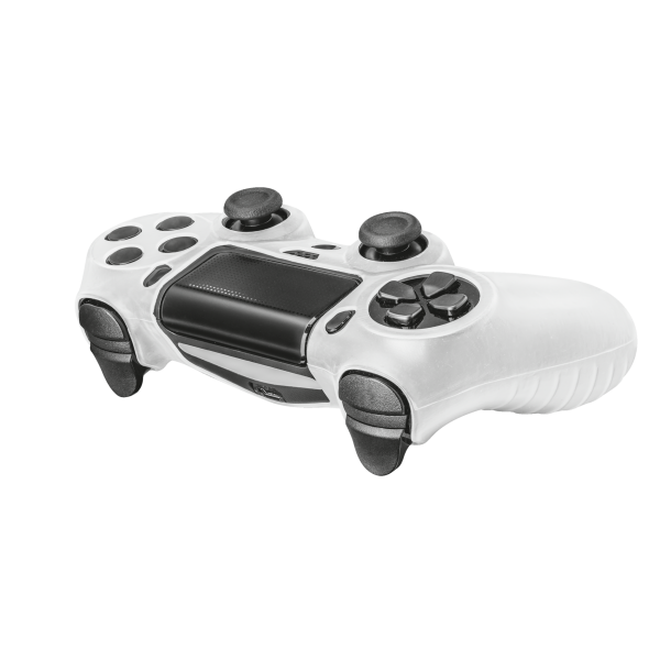 Funda de silicona Trust Silicone Skin Tranparente Gxt 744t Playstation 4 PS4