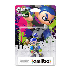 Figura Amiibo Splatoon: Inkling Boy Verde