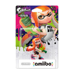Figura Amiibo Splatoon: Inkling Girl Rosa
