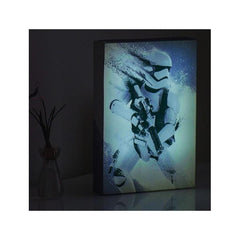 Lampara luminart paladone star wars stoormtrooper