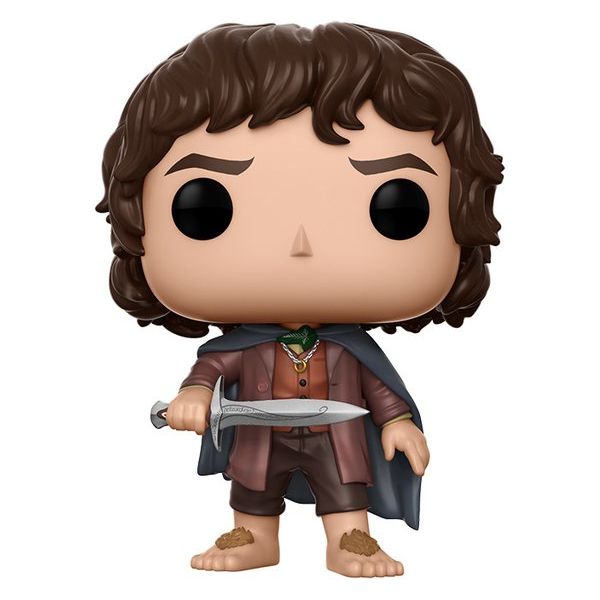 Funko pop el seor de los anillos frodo con opción chase