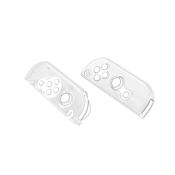 Funda Bigben Polycarbonate Cases For Joy-con (set Of 2)