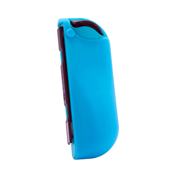 Funda de silicona Fr-tec Silicone + Grip For Joy-con Izquierdo (let) Azul