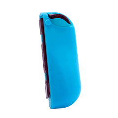 Funda de silicona Fr-tec Silicone + Grip For Joy-con Izquierdo (let) Azul