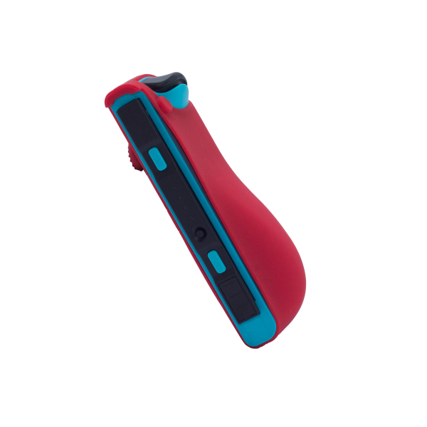 Funda de silicona Fr-tec Silicone + Grip For Joy-con Izquierdo (left) Rojo