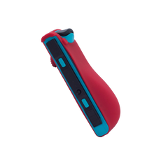 Funda de silicona Fr-tec Silicone + Grip For Joy-con Izquierdo (left) Rojo