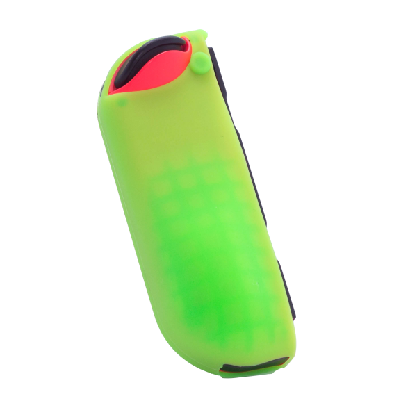 Funda de silicona Fr-tec Silicone + Grip For Joy-con Derecho (right) Verde