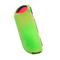 Funda de silicona Fr-tec Silicone + Grip For Joy-con Derecho (right) Verde