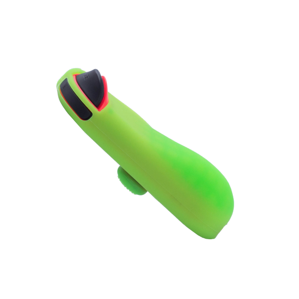 Funda de silicona Fr-tec Silicone + Grip For Joy-con Derecho (right) Verde