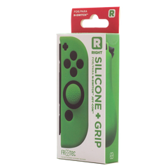 Funda de silicona Fr-tec Silicone + Grip For Joy-con Derecho (right) Verde