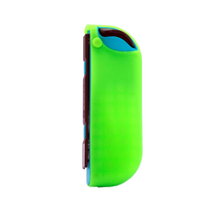 Funda de silicona Fr-tec Silicone + Grip For Joy-con Izquierdo (left) Verde