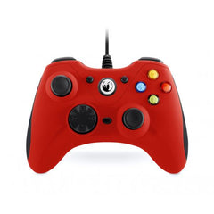 Mando Gamepad Nacon GC-100 para PC Rojo