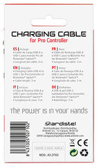 Cable Blackfire Charging Cable Para Mando Pro Controller ( Switch 2 / Oled )